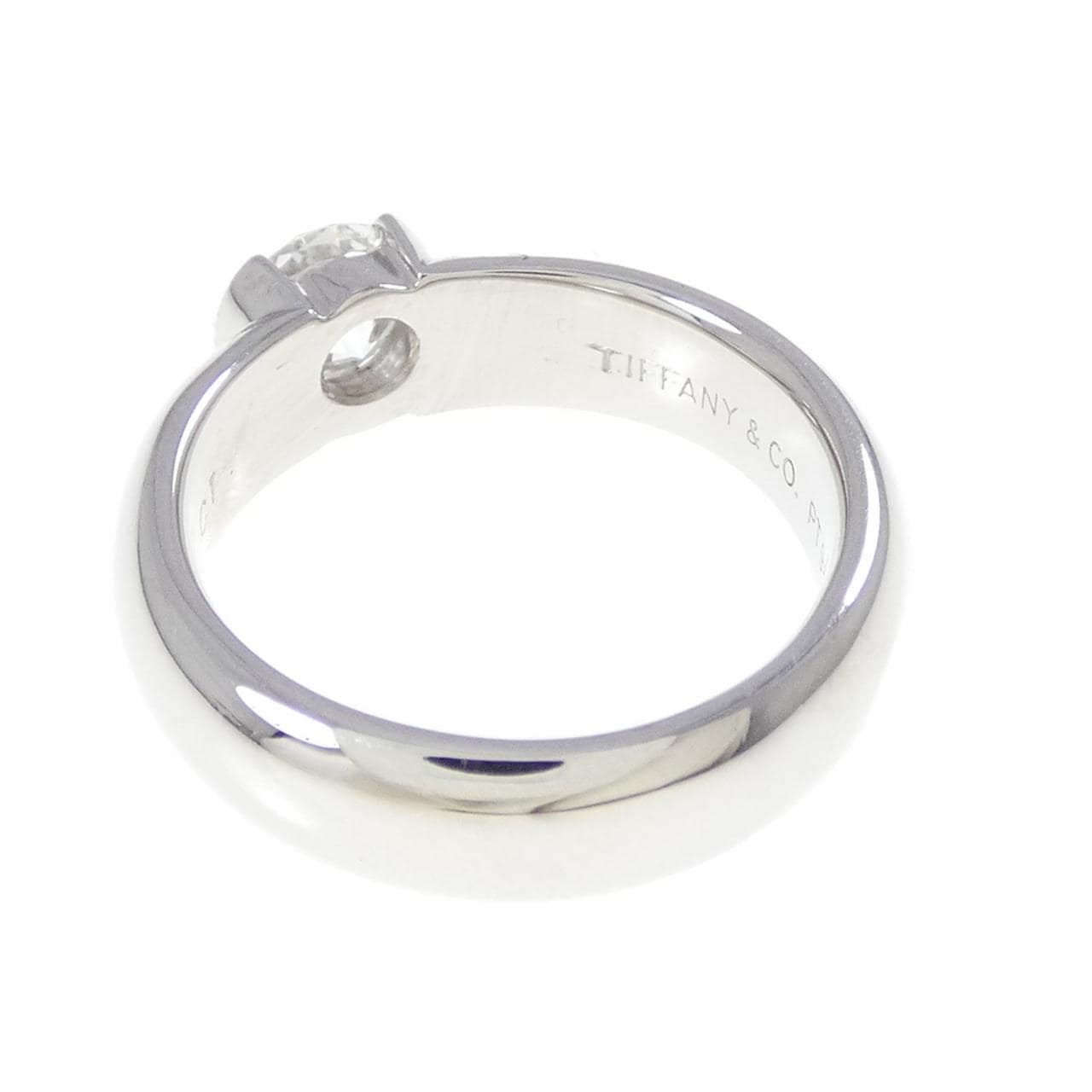 ティファニー ドッツ リング 0.59CT G VS1