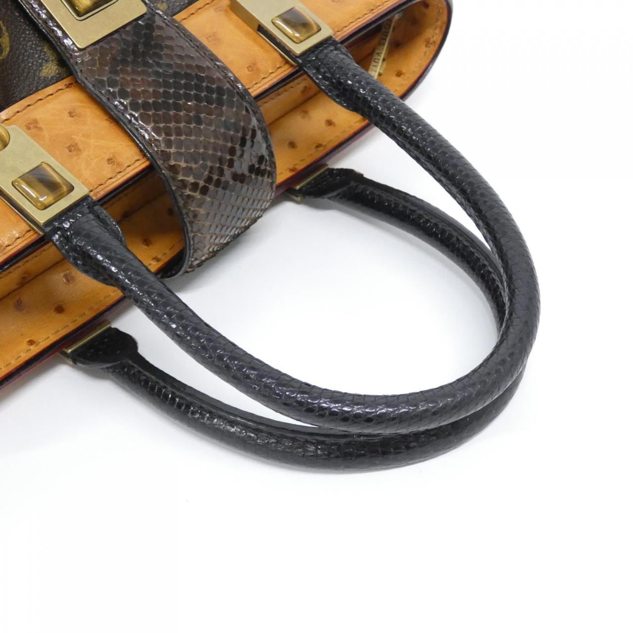 【ヴィンテージ】ルイヴィトン エキゾチック レザー マシャ M95089 バッグ