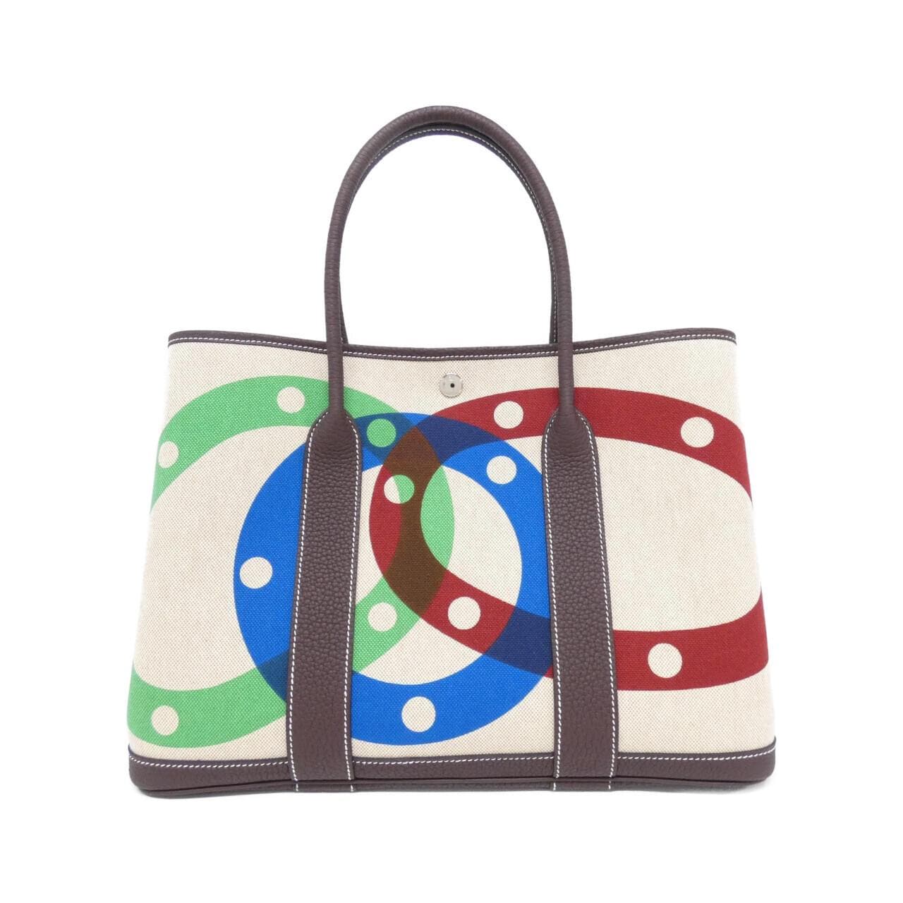 【未使用品】エルメス H AU PAS ガーデン パーティ 36cm 085689CK バッグ