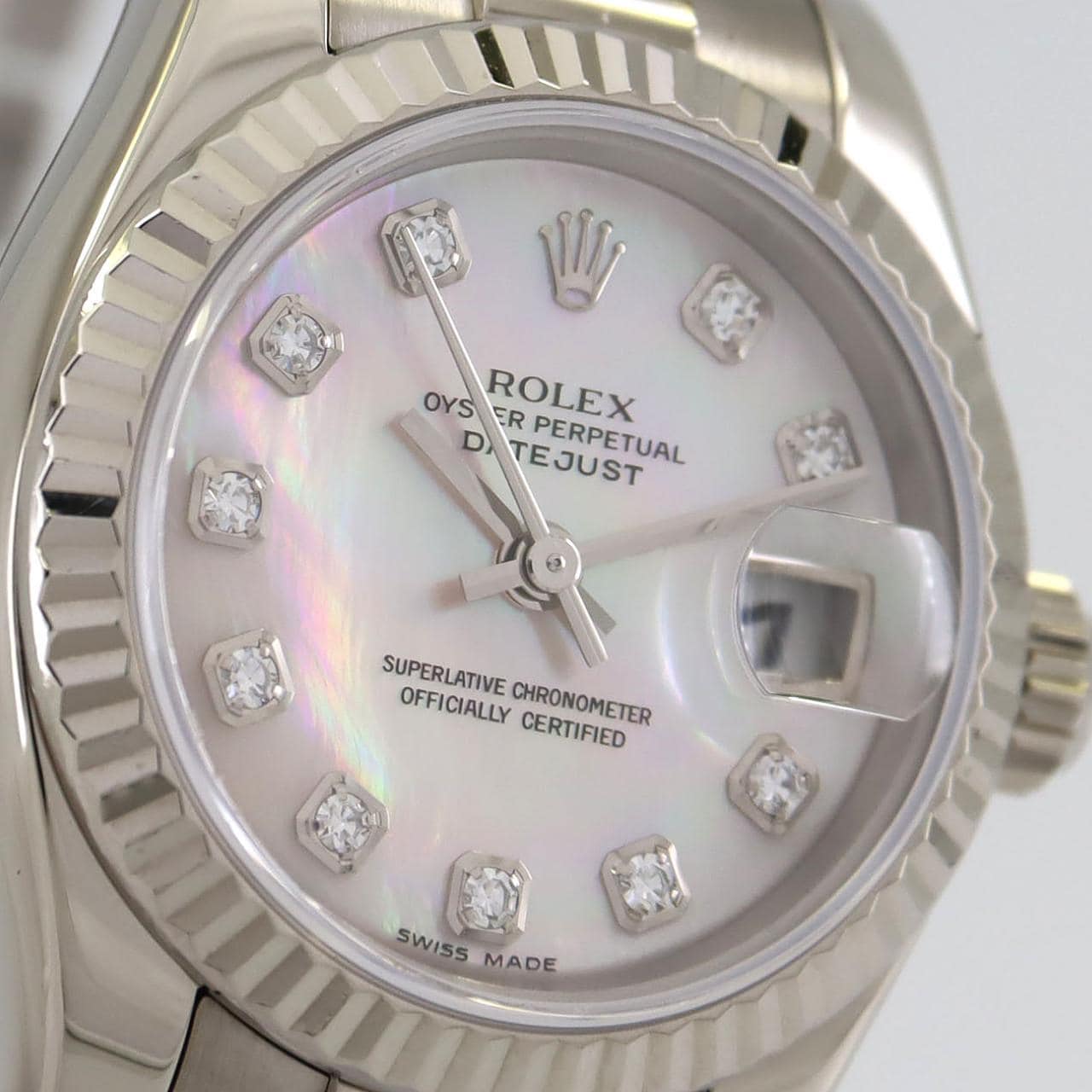 ROLEX Datejust 179179NG WG自动上弦Y 编号