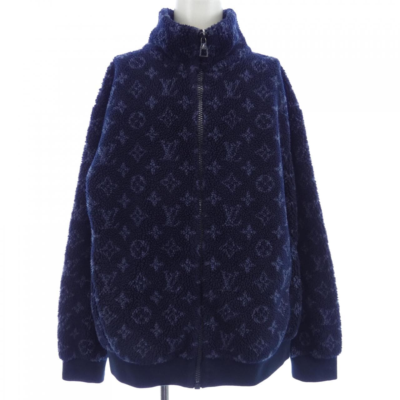 ルイヴィトン LOUIS VUITTON モノグラムジャカードフリース HKY44WTCM ブルゾン