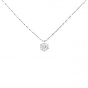 【リメイク】PT900/PT850 ダイヤモンド ネックレス 0.541CT E VVS2 3EXT H＆C