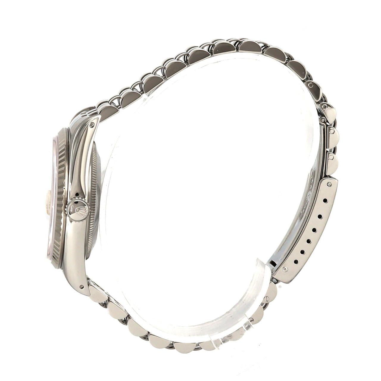 ロレックス デイトジャスト 16234 SSxWG 自動巻 X番