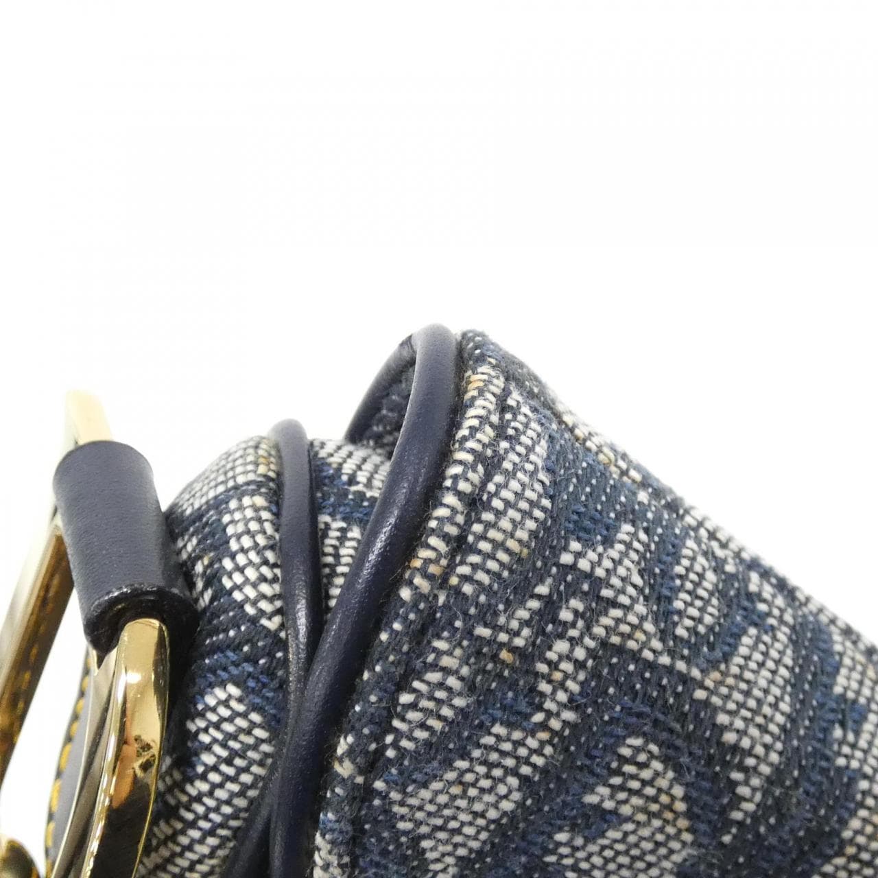 【ヴィンテージ】クリスチャンディオール サドル SLO44001 ショルダーバッグ