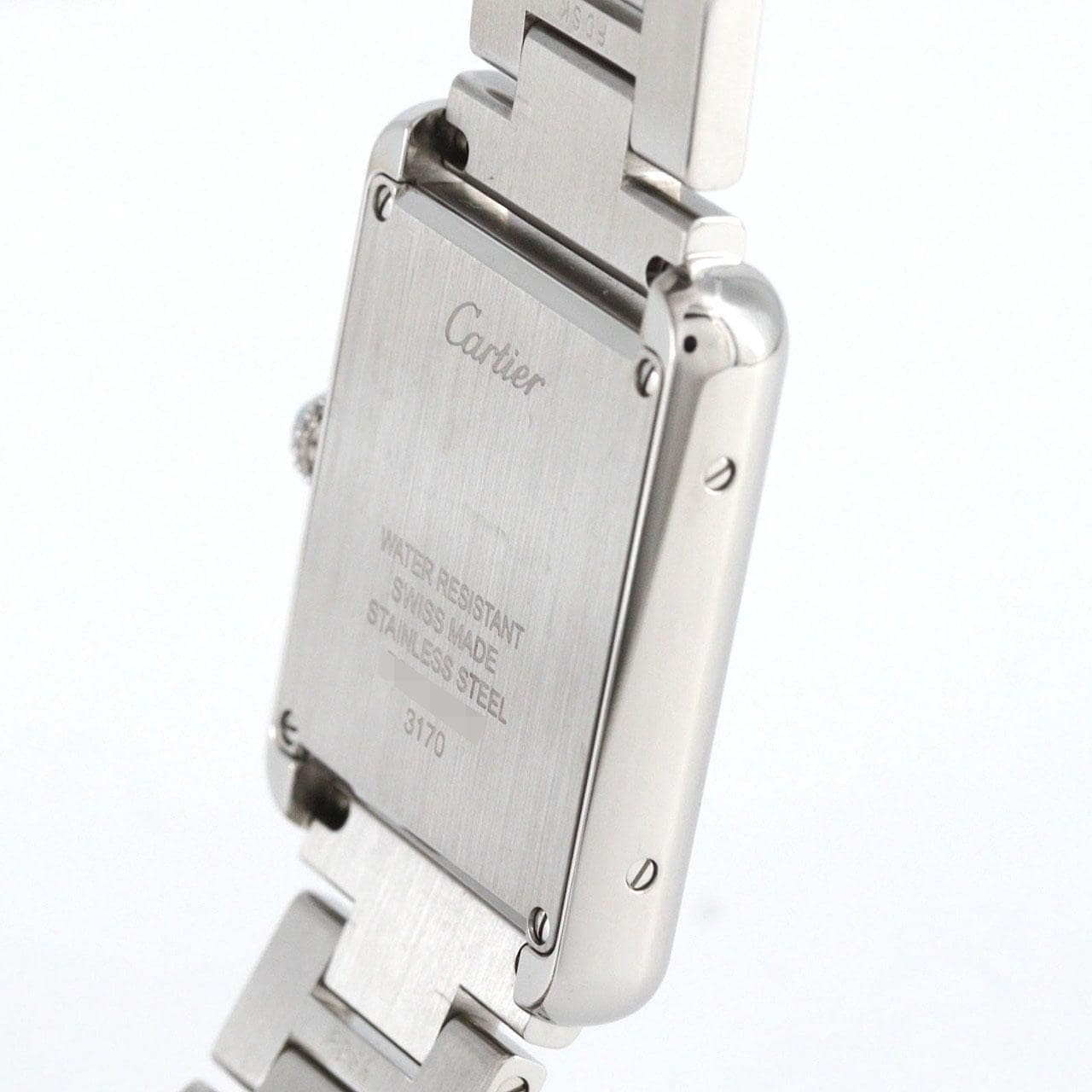 カルティエ タンクソロSM W5200013 SS クォーツ