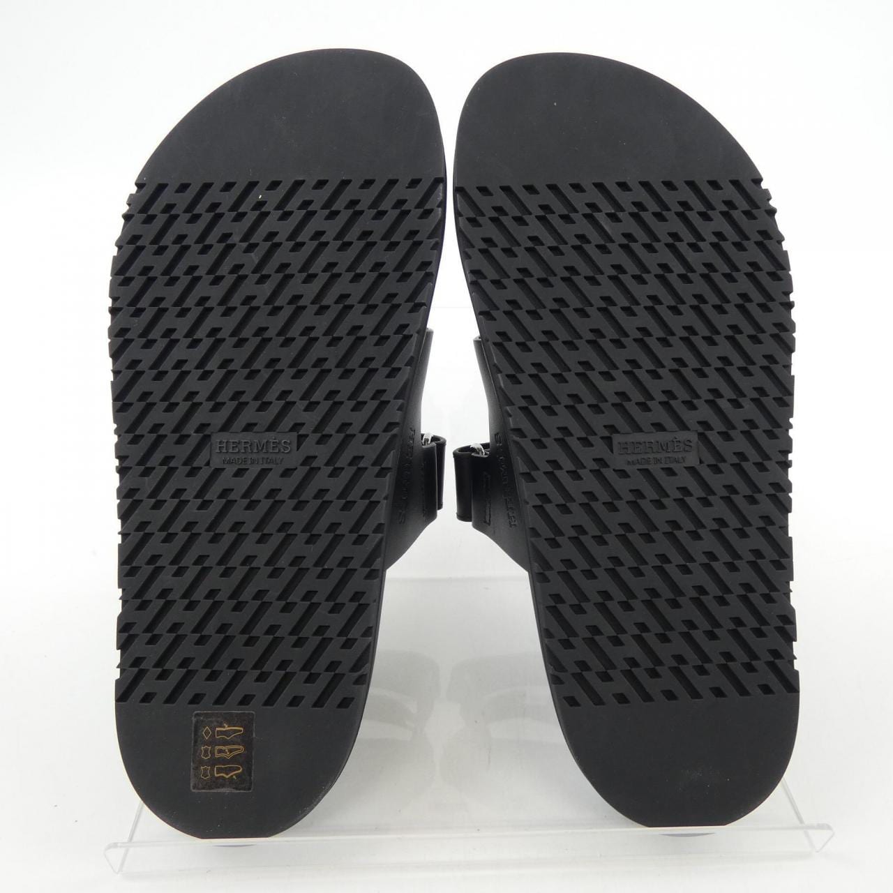 エルメス HERMES シプレ CHYPRE 222100Z サンダル
