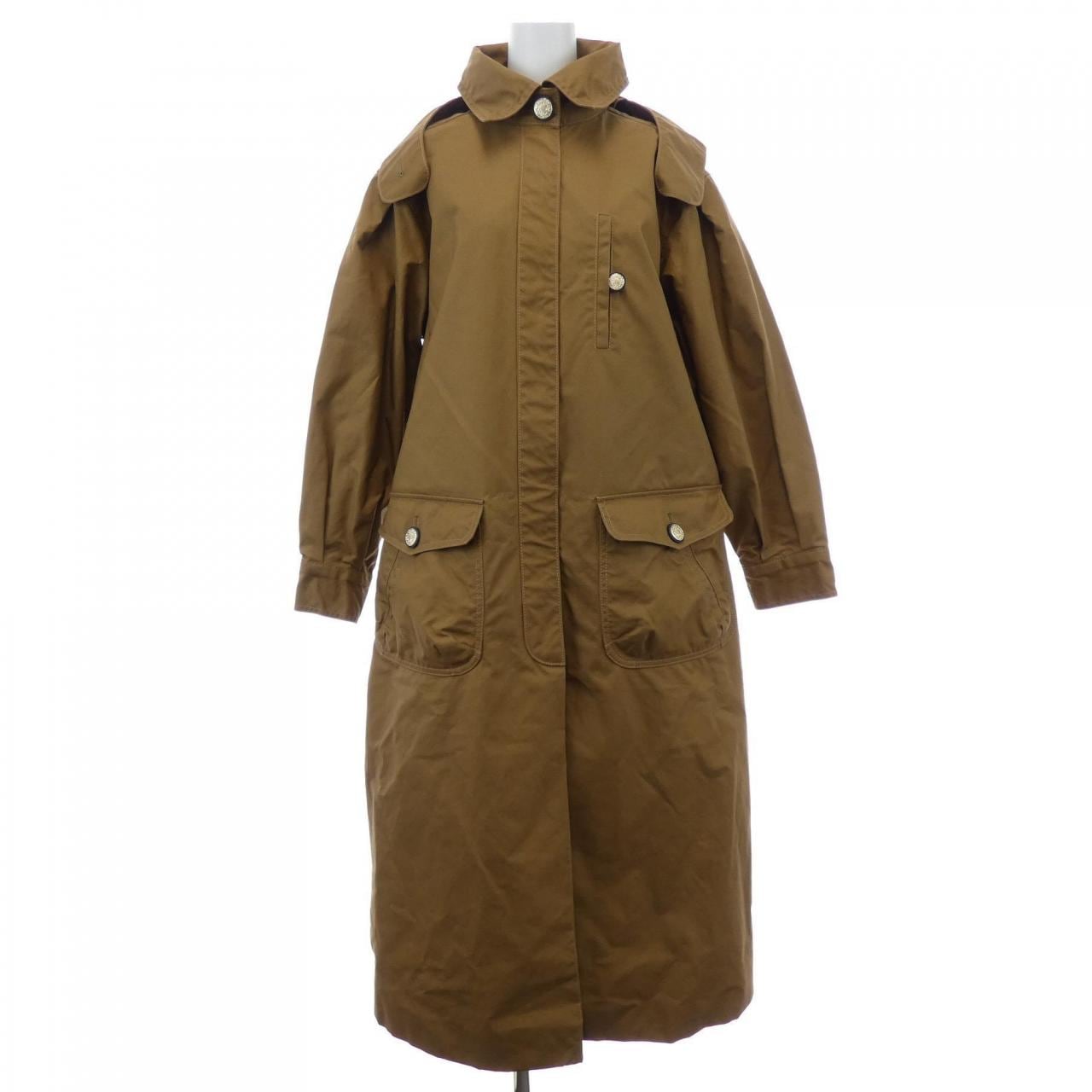 シャネル CHANEL コーテッド コットン キャンバス P62788V48193 コート