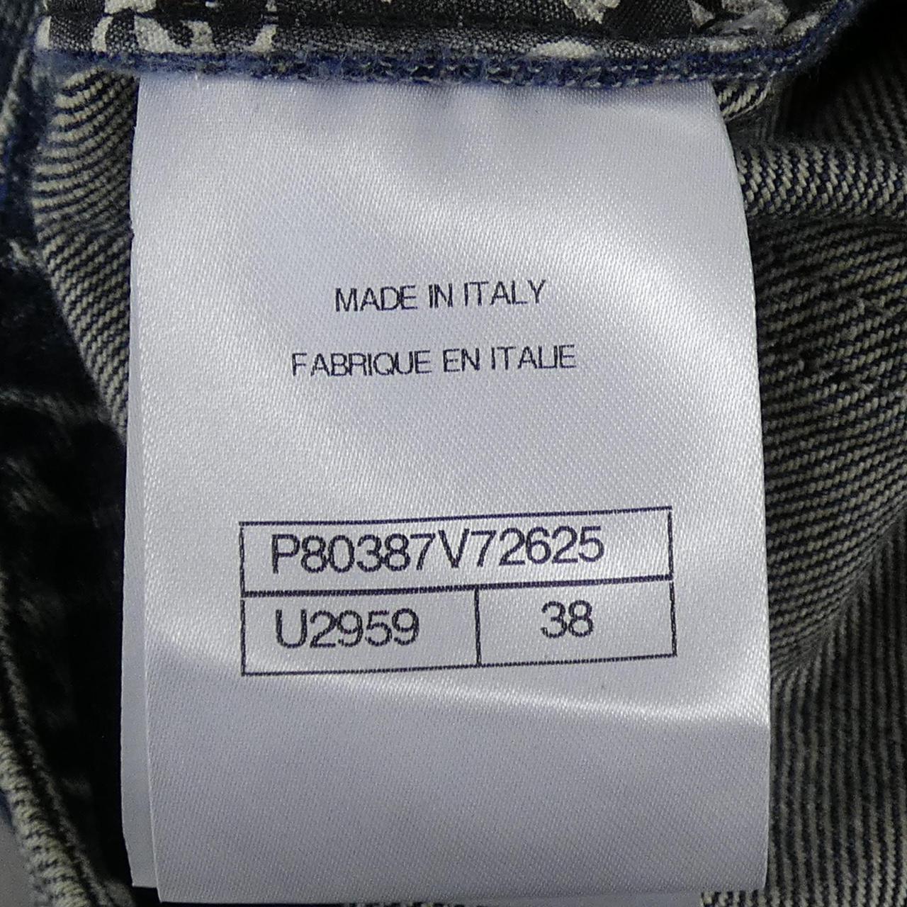 シャネル CHANEL P80387V72625 ジーンズ