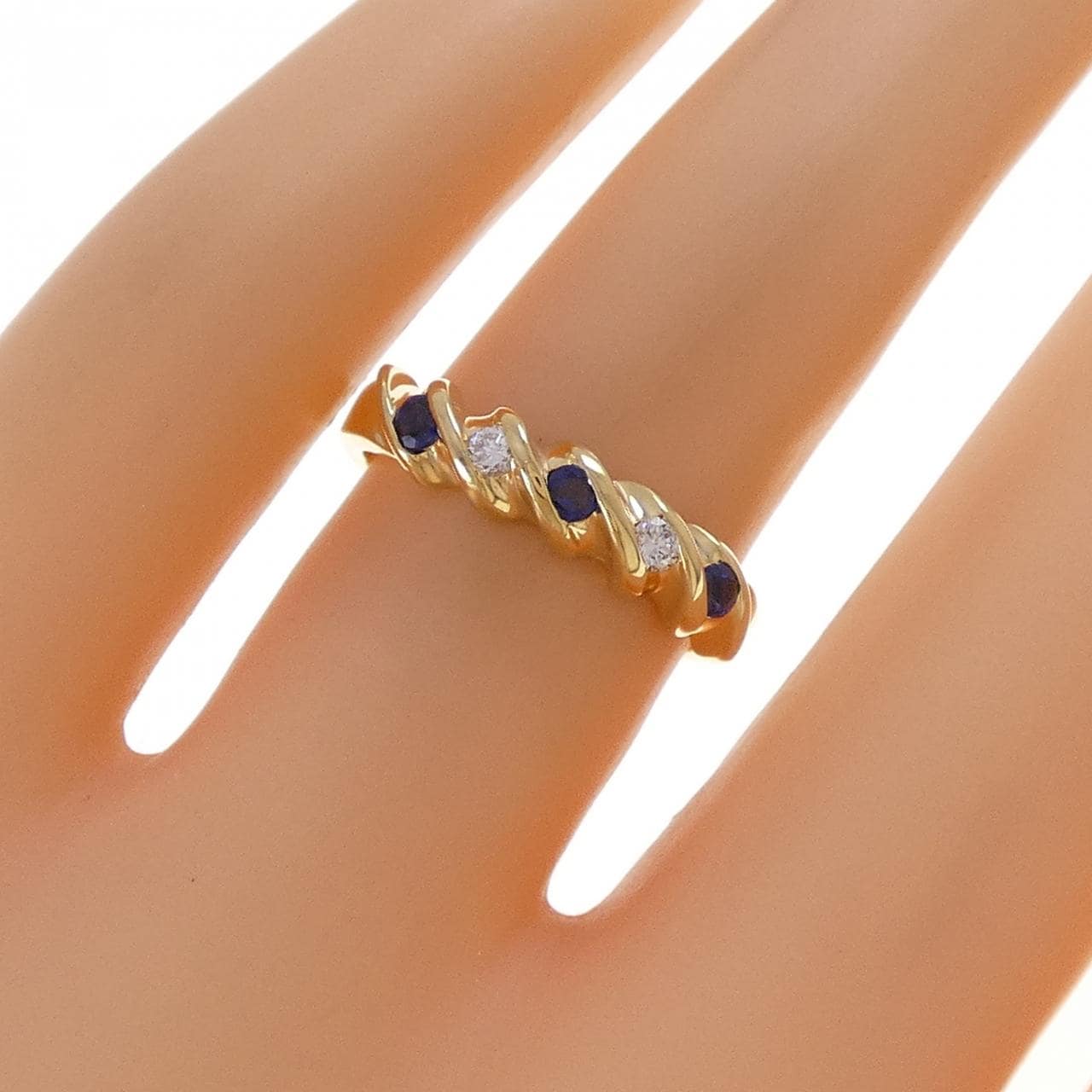 ティファニー サファイヤ リング