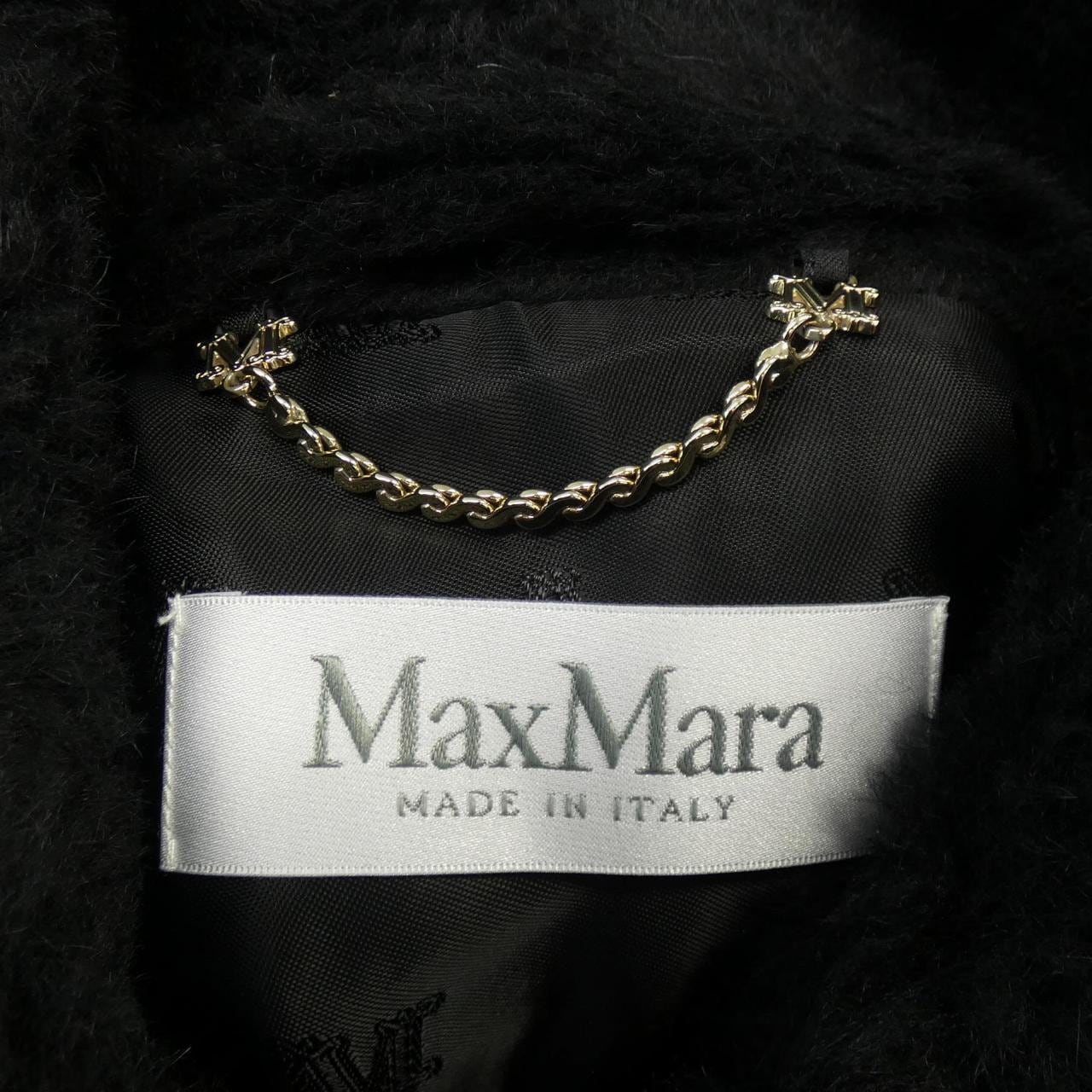 マックスマーラ Max Mara テベ TEBE1 473619 テディベア ケープ