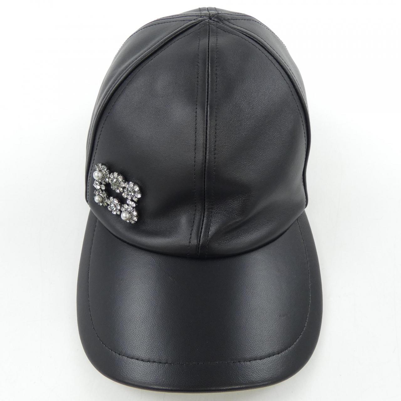 ロジェヴィヴィエ ROGER VIVIER RQWH0202103YDR キャップ