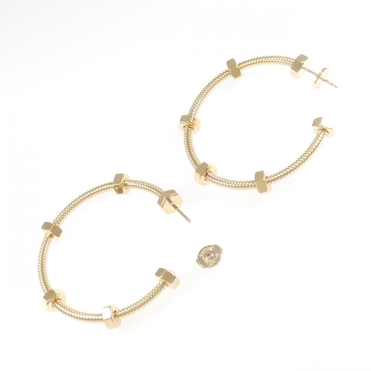 カルティエ エクル ピアス