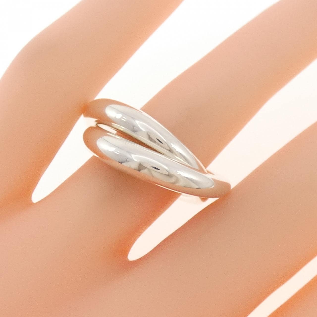 ジョージ ジェンセン 925 リング