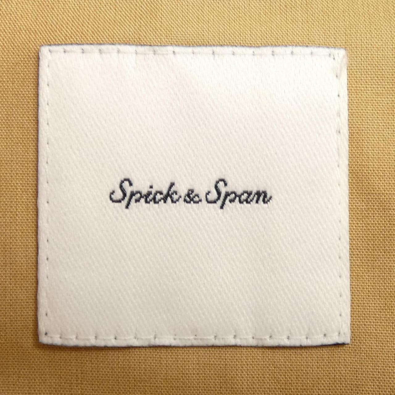 スピックアンドスパン SPICK & SPAN カットワンピース