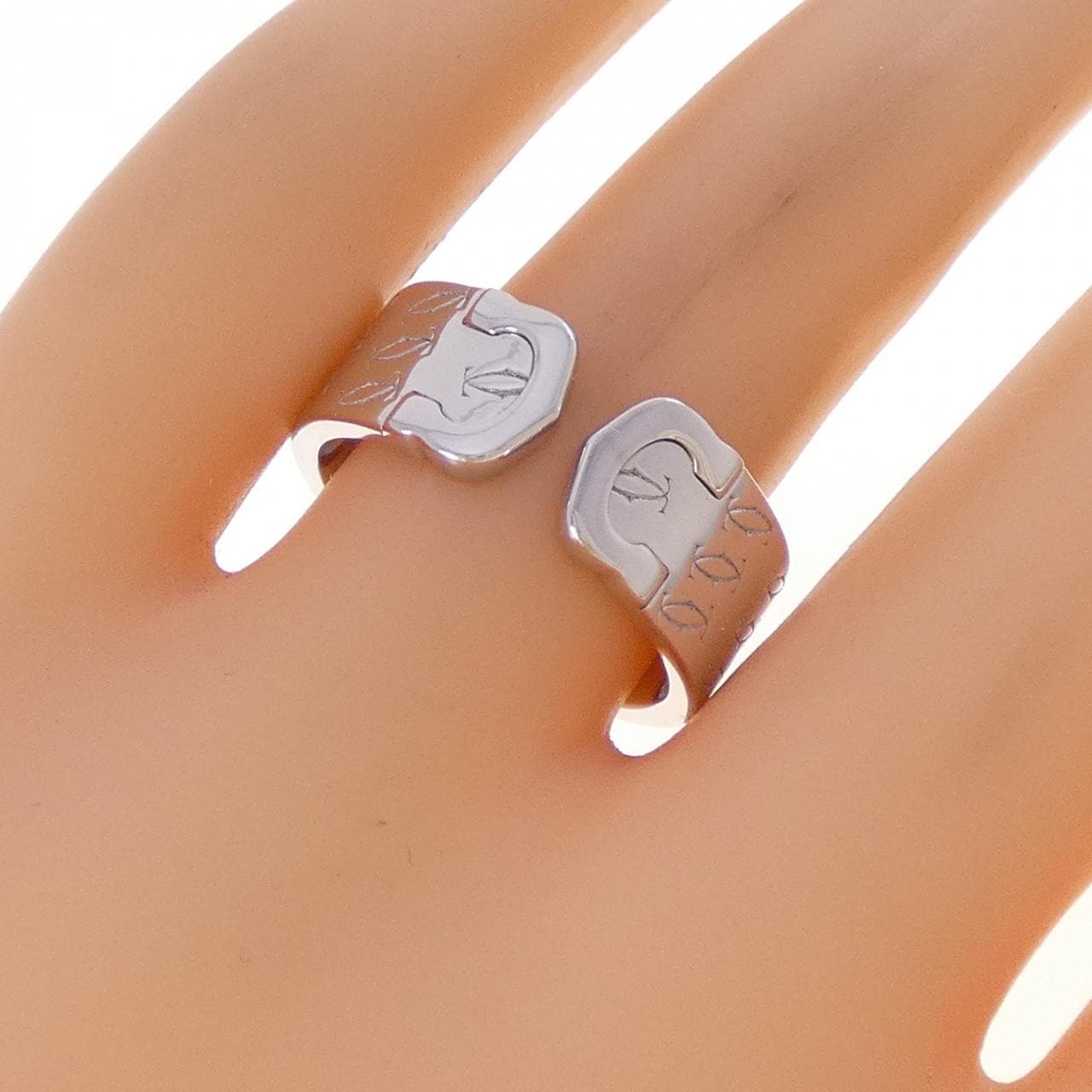 カルティエ C2 2000年X'mas限定 リング