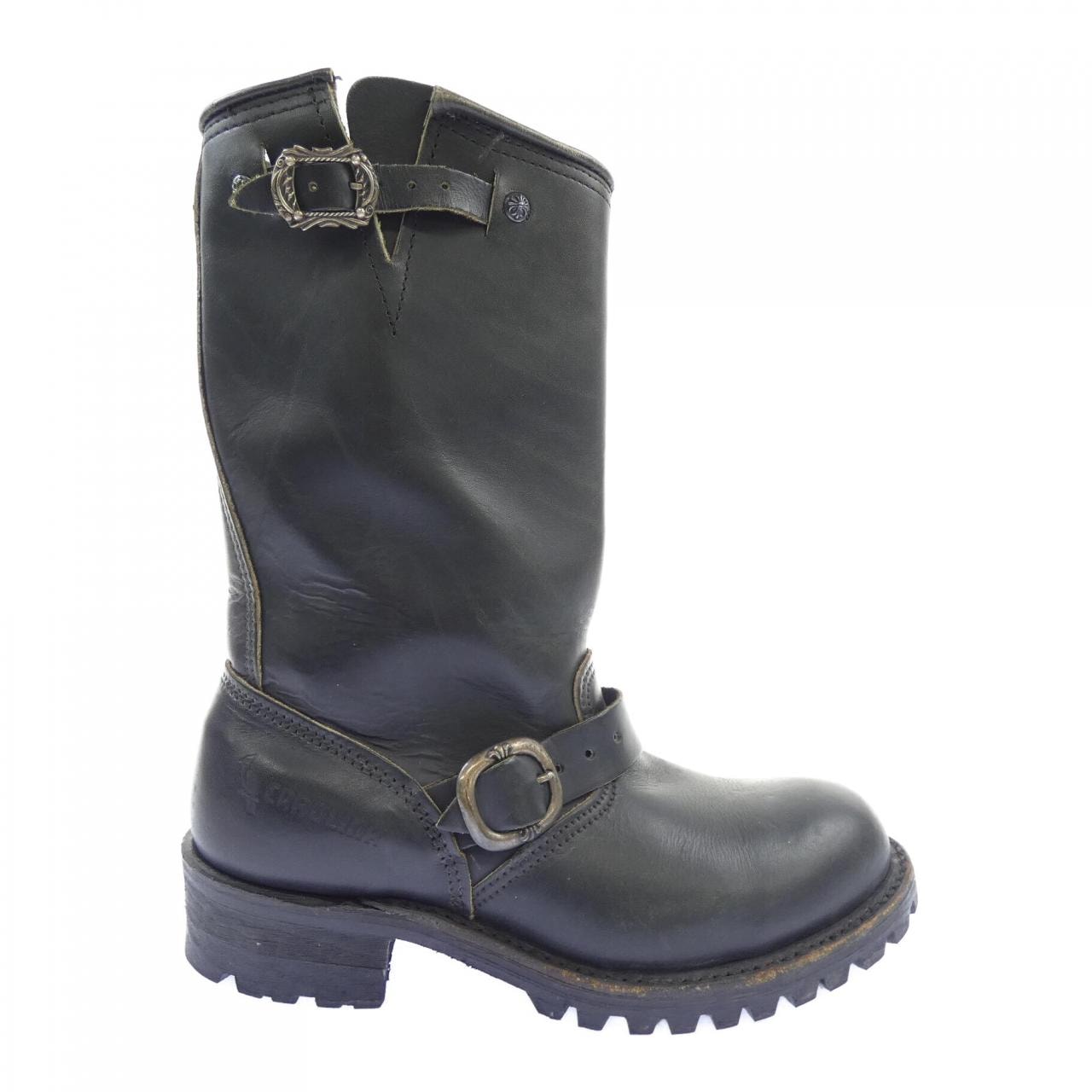 クロムハーツ CHROME HEARTS CAROLINA ロングブーツ