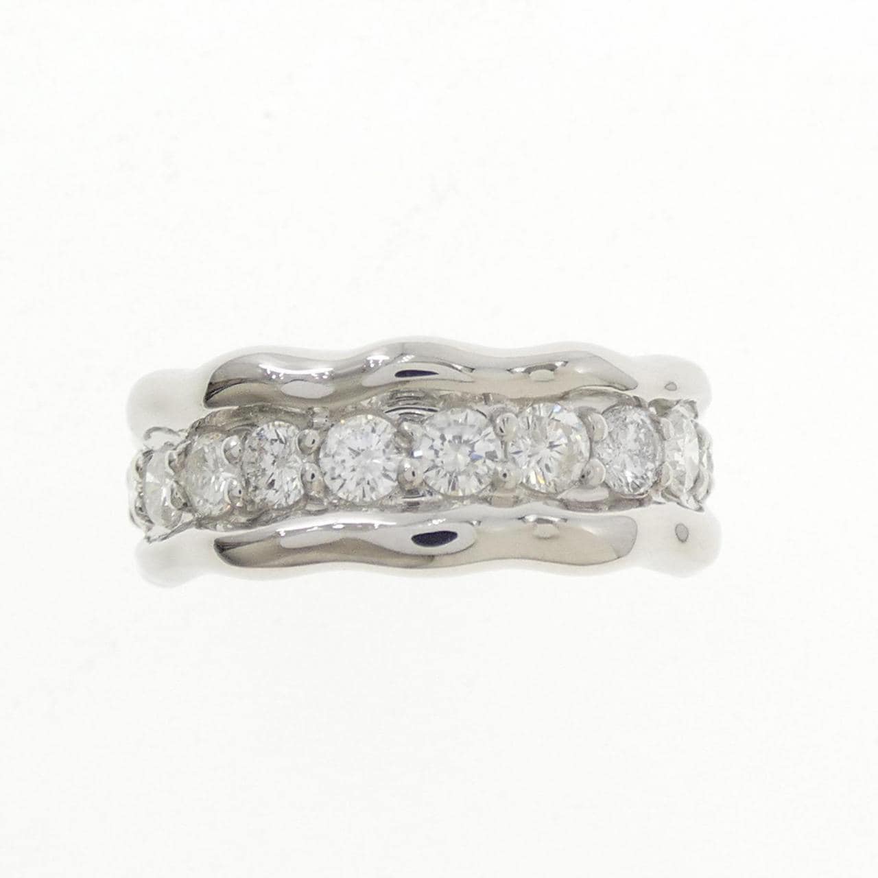 PT900 ダイヤモンド リング 1.00CT