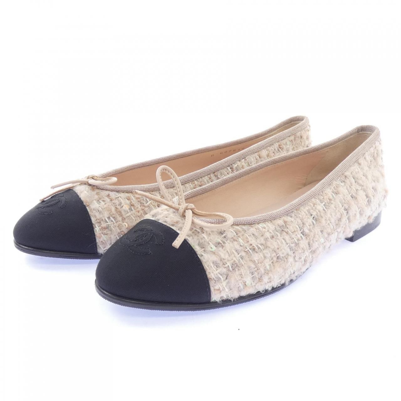 シャネル CHANEL バレリーナ BALLET FLATS G02819B17931 フラットシューズ
