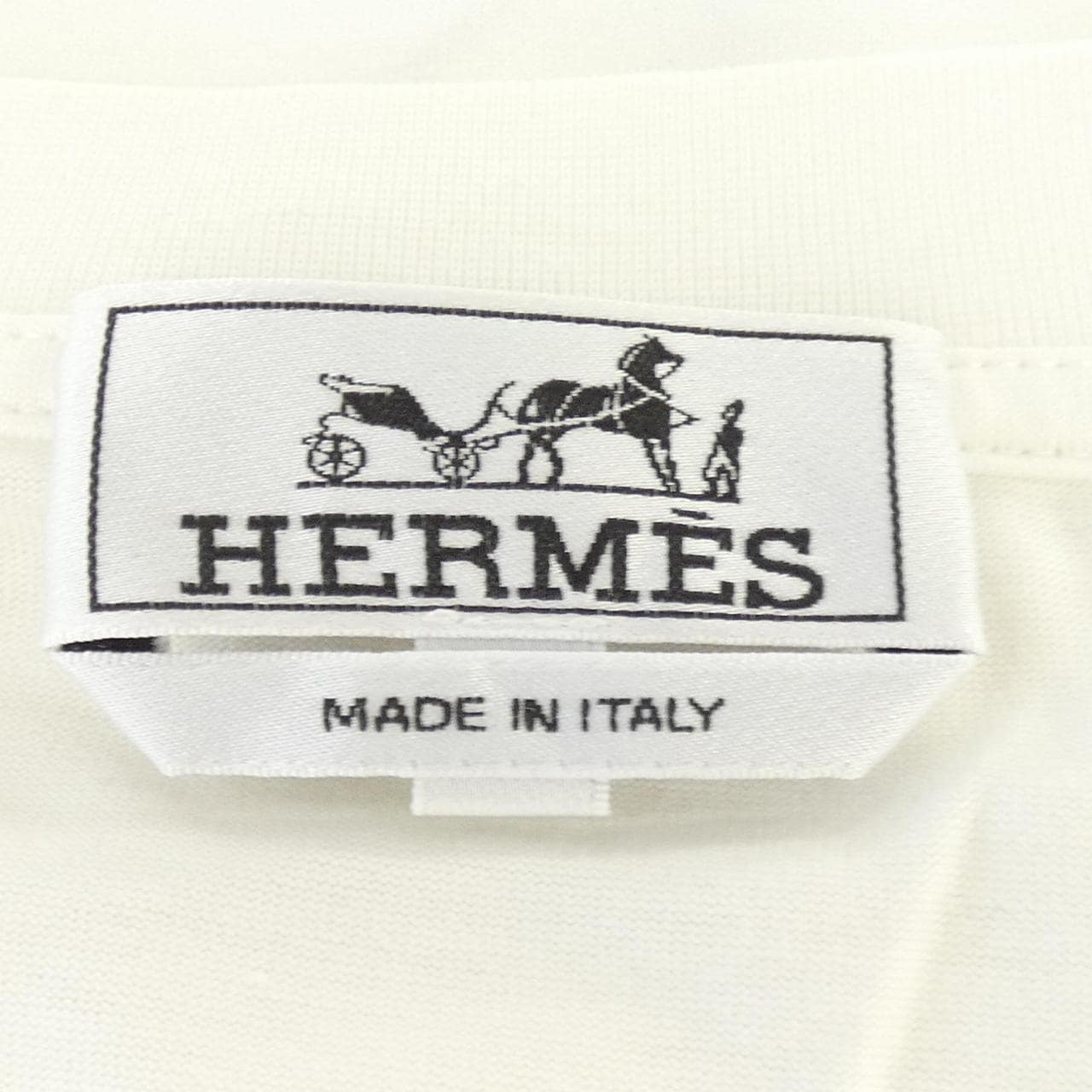 エルメス HERMES エトリエ アン フラグモン　ETRIER EN FRAGMENTS 457950HA Tシャツ