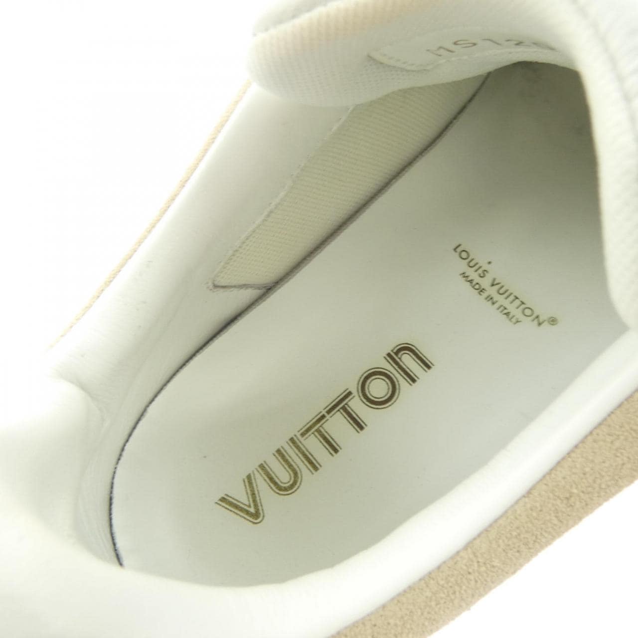 ルイヴィトン LOUIS VUITTON グルービーライン スニーカー