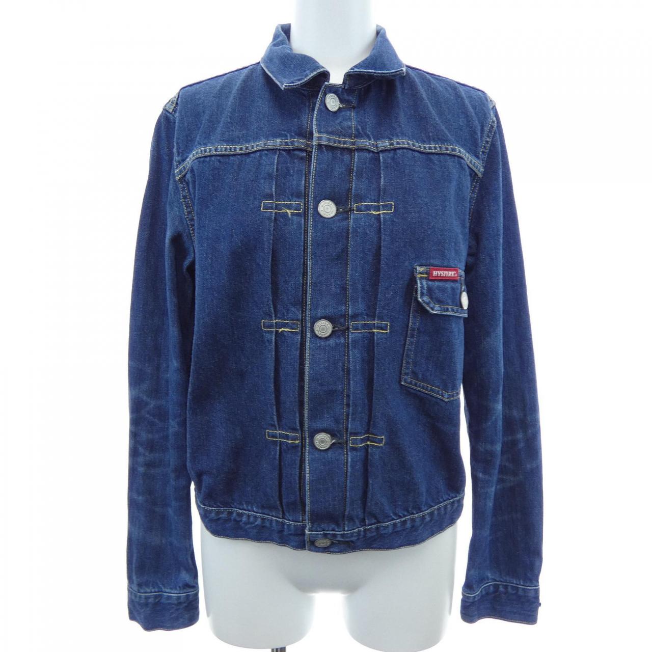 ヒステリックグラマー HYSTERIC GLAMOUR デニムジャケット