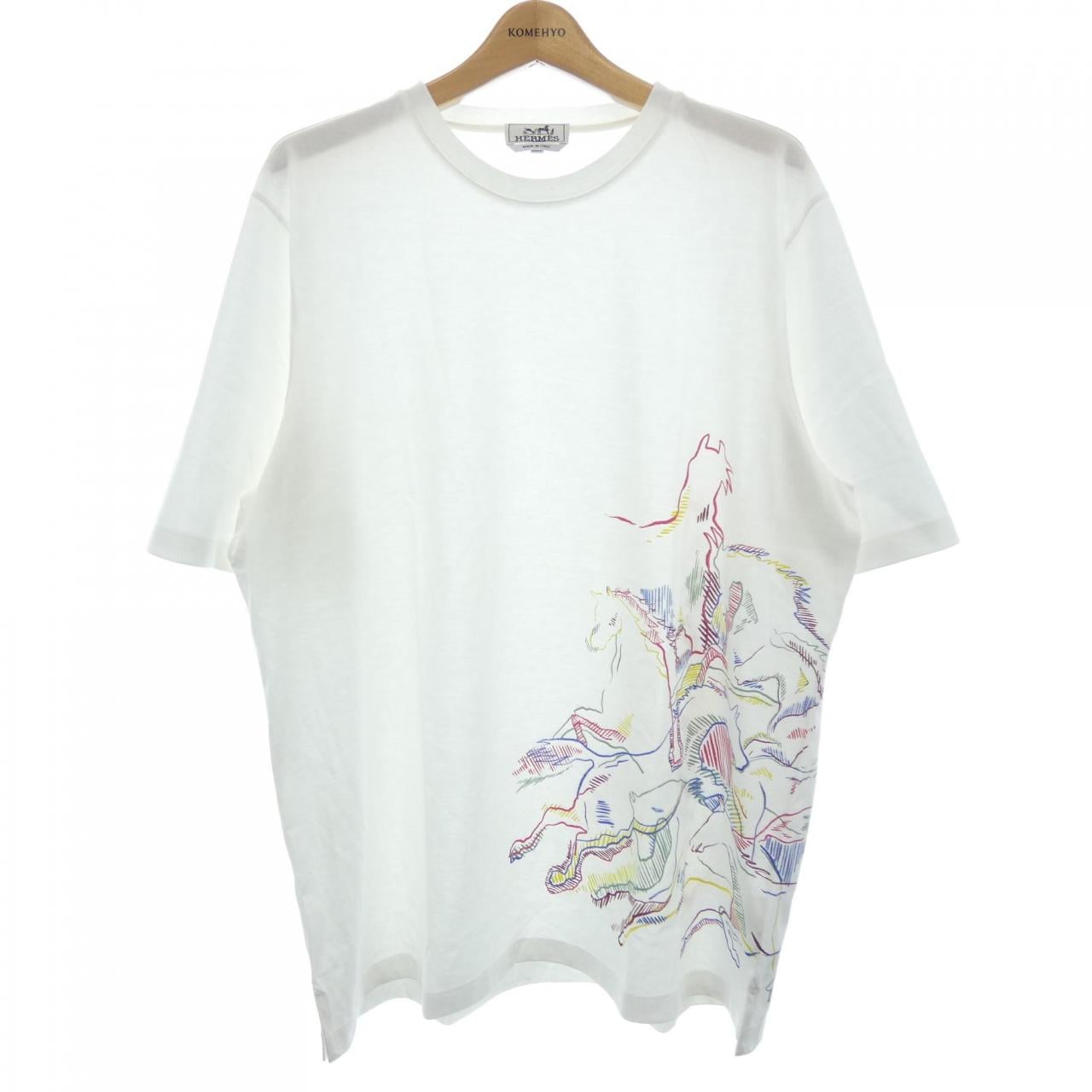 エルメス HERMES カヴァルカード *21-5757 Tシャツ