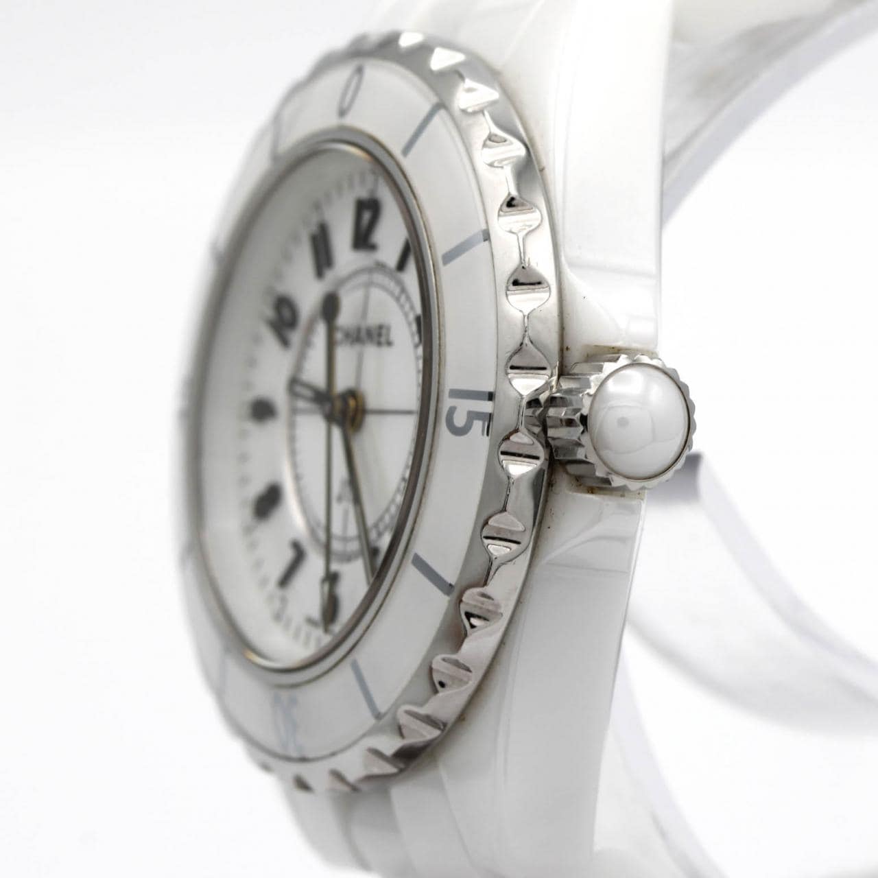 【ノーメンテナンス還元価格】シャネル J12 33mmセラミック H0968 セラミック クォーツ