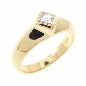 K18YG ダイヤモンド リング 0.16CT