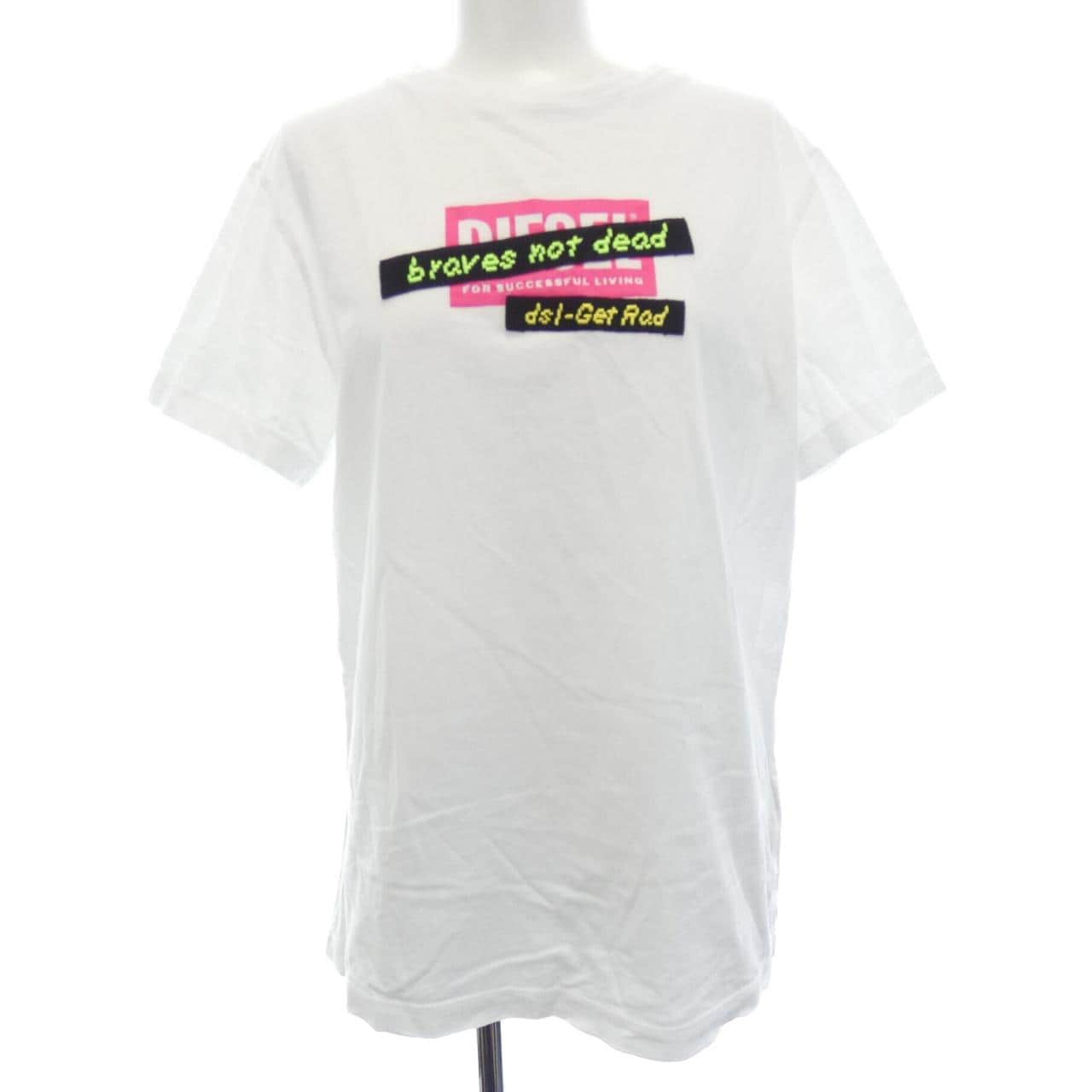 ディーゼル DIESEL Tシャツ