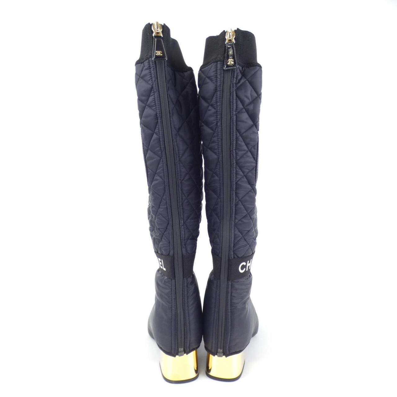 シャネル CHANEL ブーツ