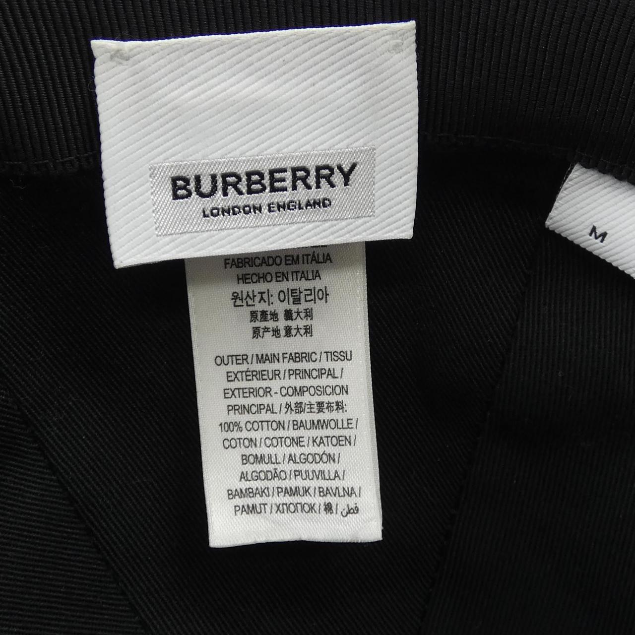 バーバリー BURBERRY キャップ