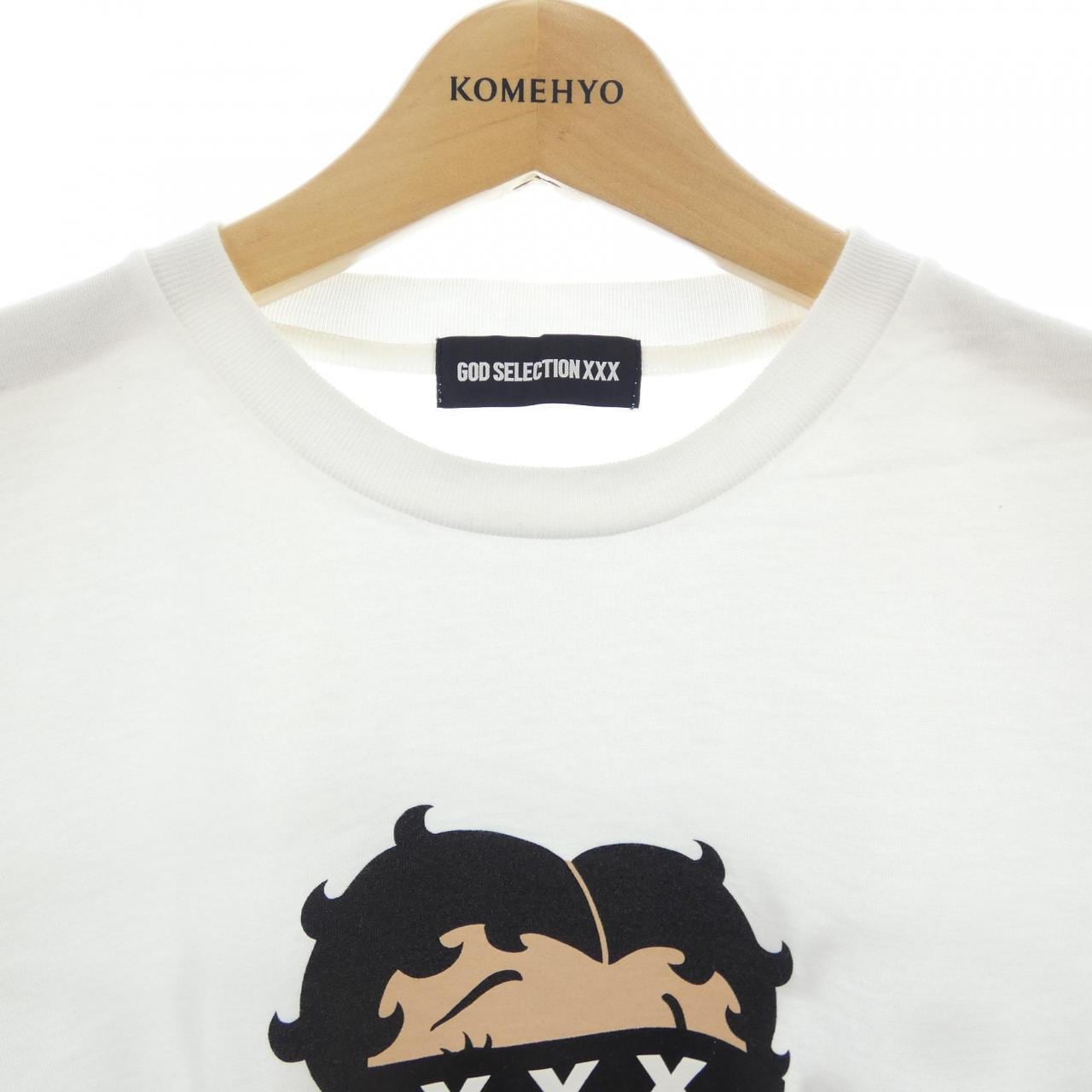 ゴットセレクショントリプルエックス GOD SELECTION XXX BETTY Tシャツ