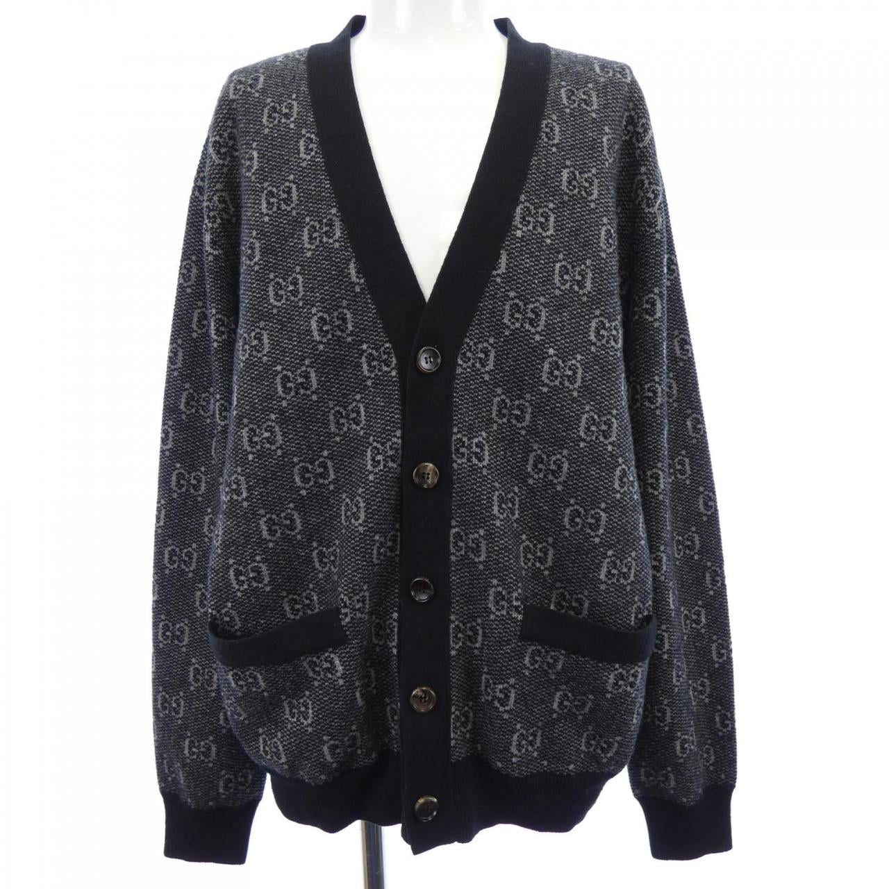 グッチ GUCCI GGウールジャガードカーディガン GGパターン 761550 XKDK5 カーディガン