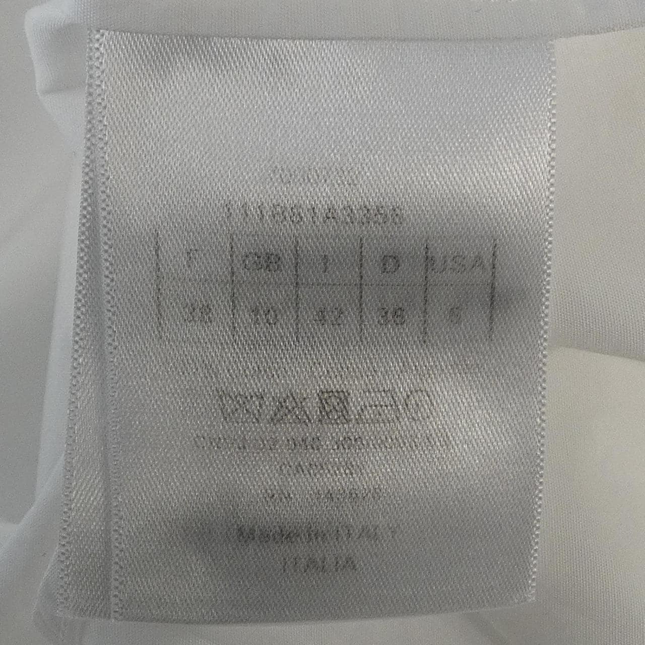 クリスチャンディオール CHRISTIAN DIOR 111B61A3356 S／Sシャツ