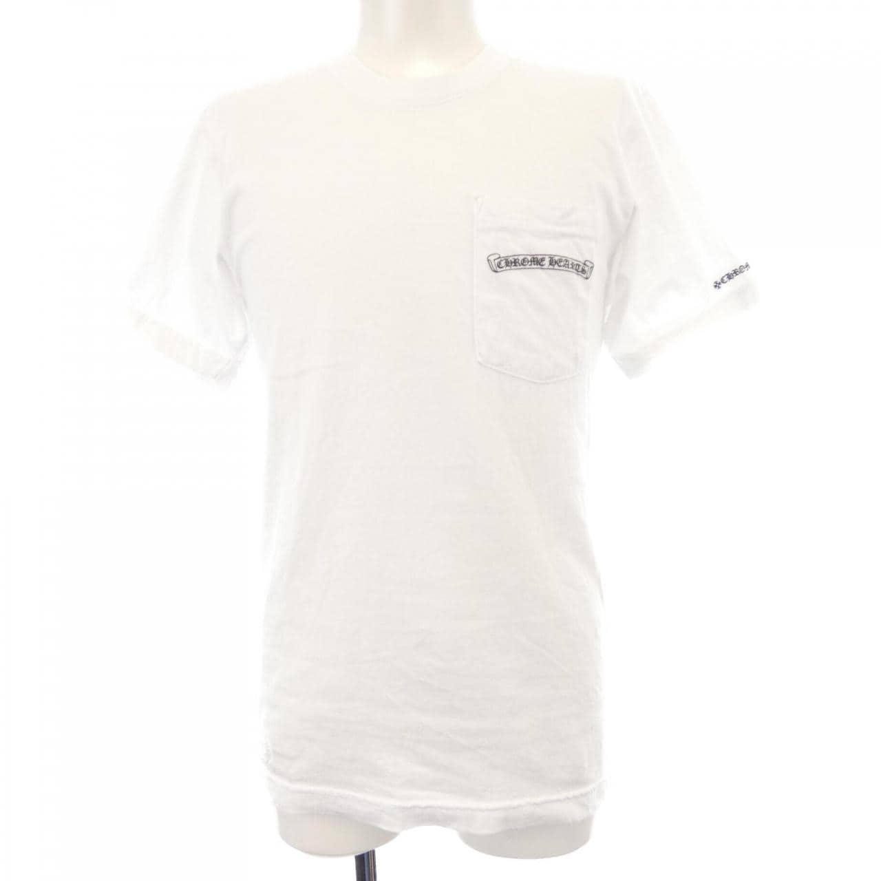 クロムハーツ CHROME HEARTS スクロールラベル SCROLL LABEL 408129111******759 Tシャツ