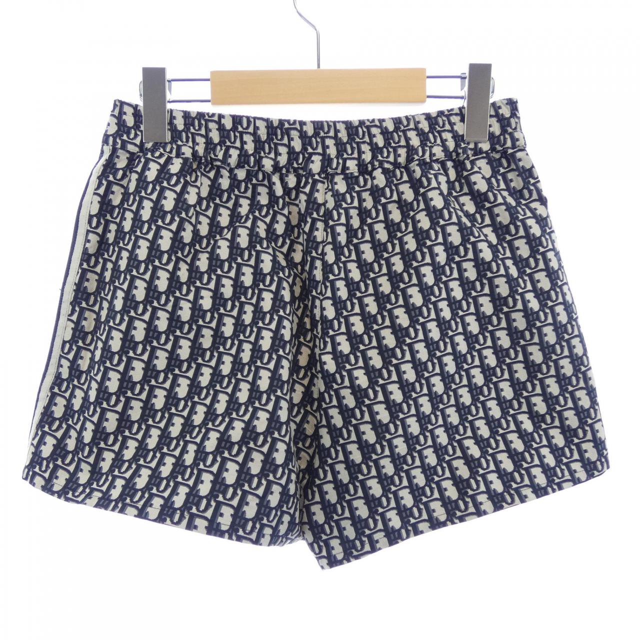 クリスチャンディオール CHRISTIAN DIOR ディオールオブリーク 117P21A2970 ショートパンツ