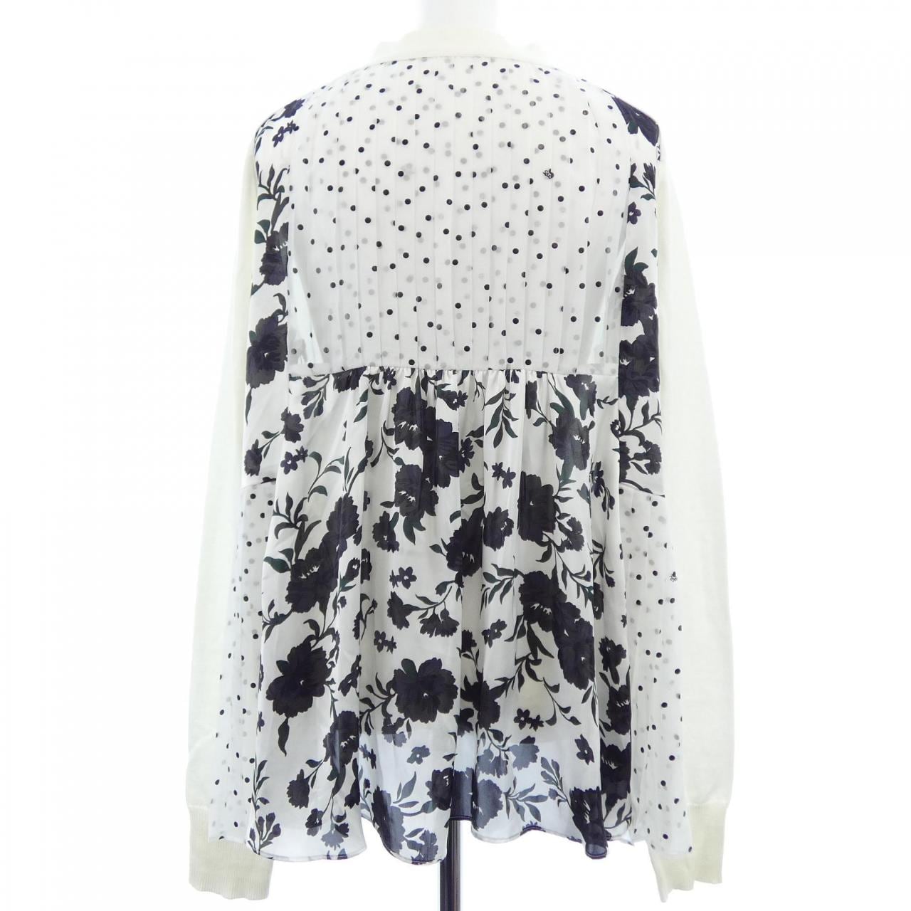 サカイ SACAI Pattern Mix Cardigan 26-08532 カーディガン