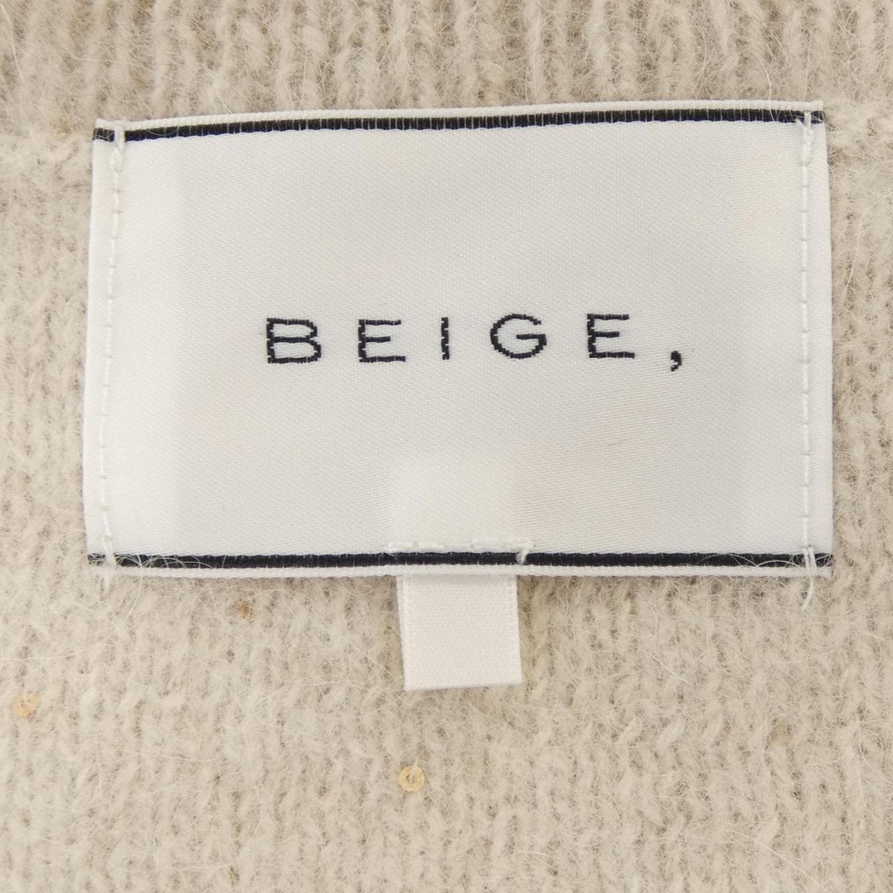 ベイジュ BEIGE. ニット