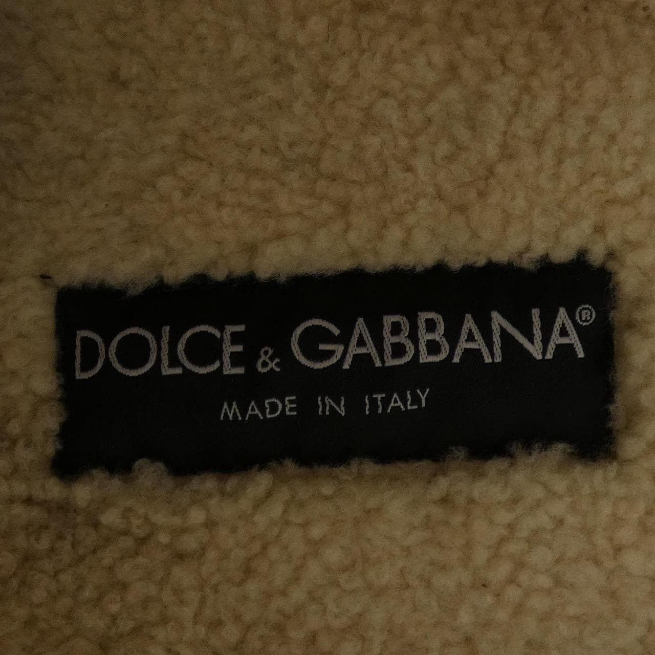 ドルチェアンドガッバーナ DOLCE&GABBANA G9858L ムートンジャケット