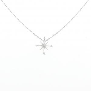 スタージュエリー ダイヤモンド ネックレス 0.04CT