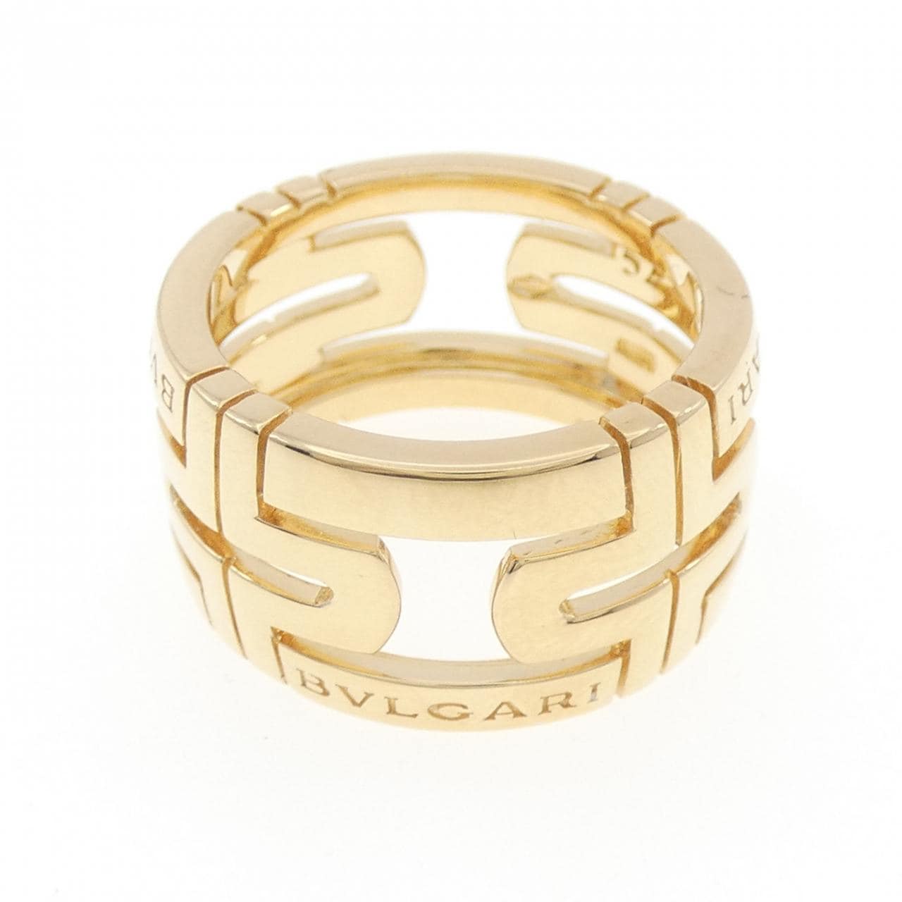 ブルガリ パレンテシ ラージ リング