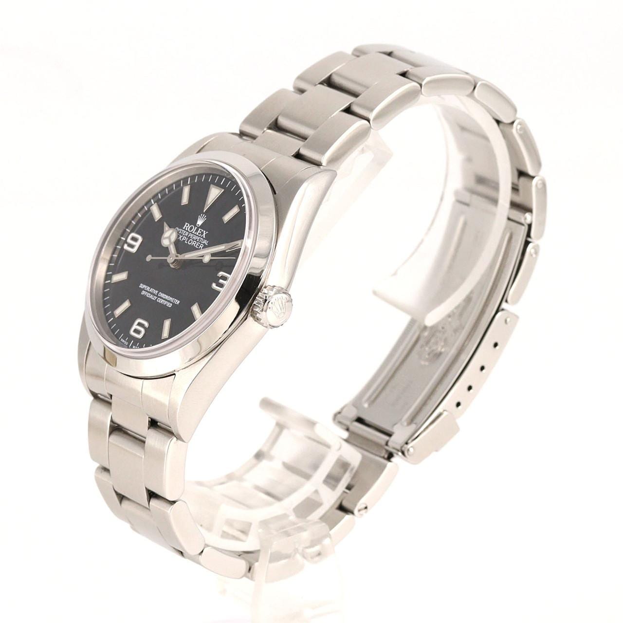 ロレックス エクスプローラーI 14270 SS 自動巻 A番