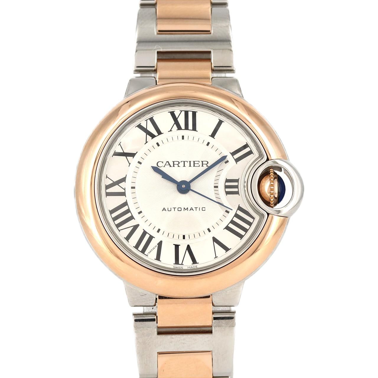Cartier Ballon Bleu PG Combi W2BB0023 SSxPG Automatic