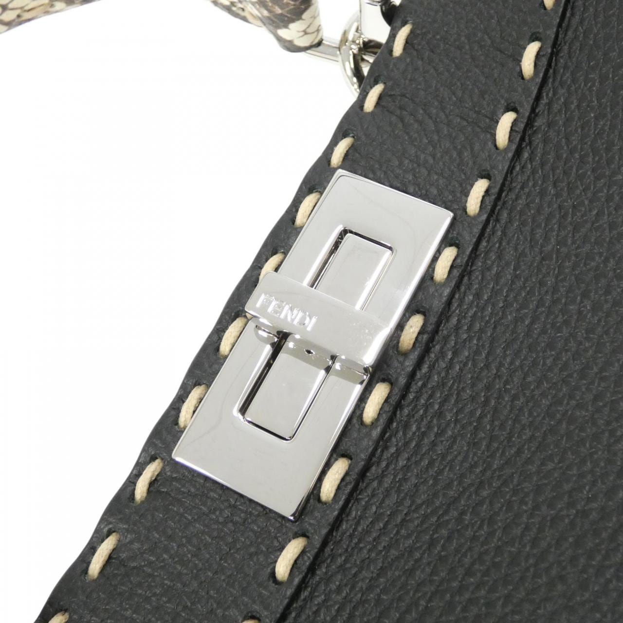 FENDI SELLERIA Peekaboo Isee You 中號 8BN321 AKL3 包