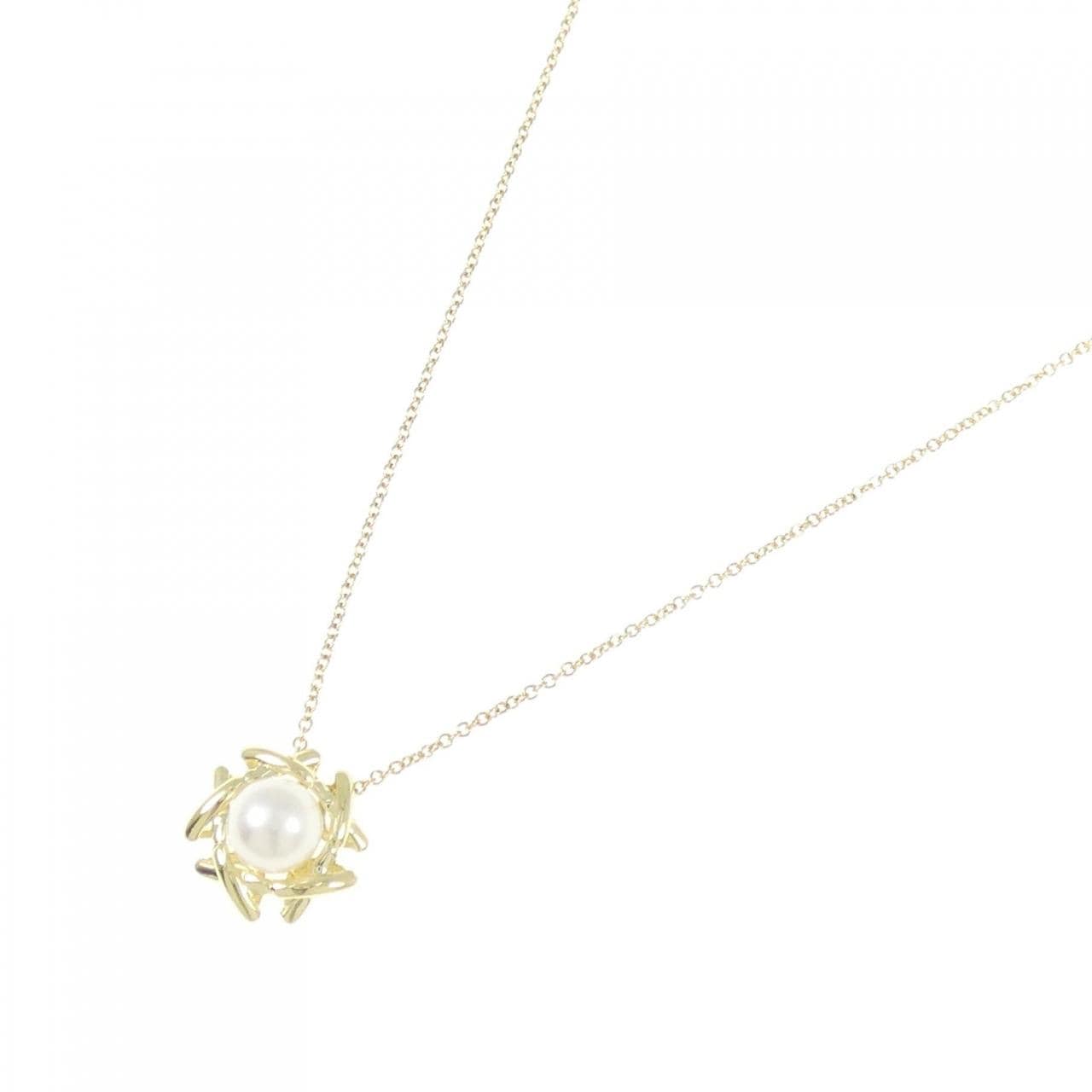 ティファニー アコヤパール ネックレス 6.6mm