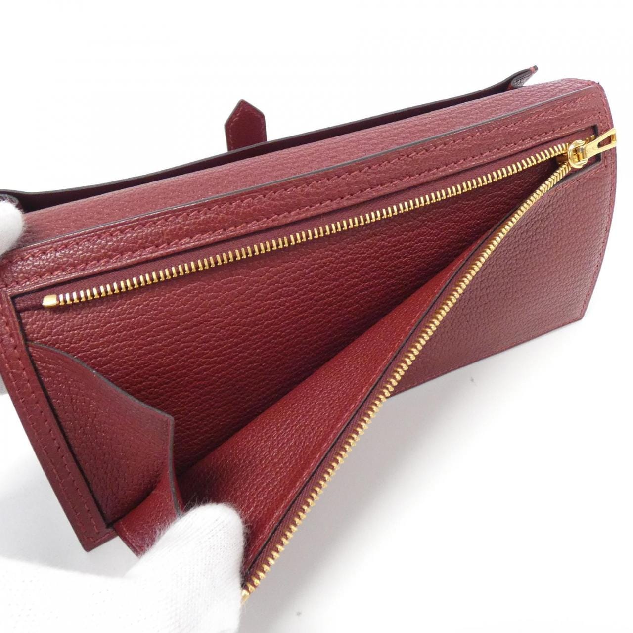 HERMES Bearn Soufflé 039078CC 钱包