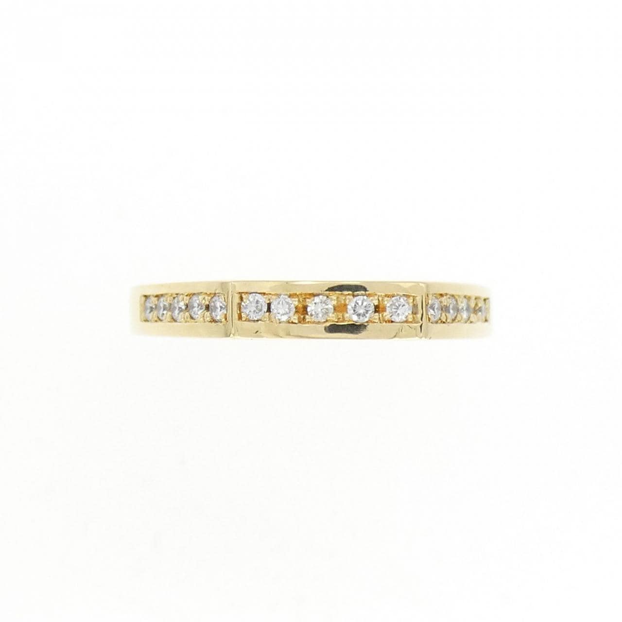 K18YG ダイヤモンド リング 0.15CT