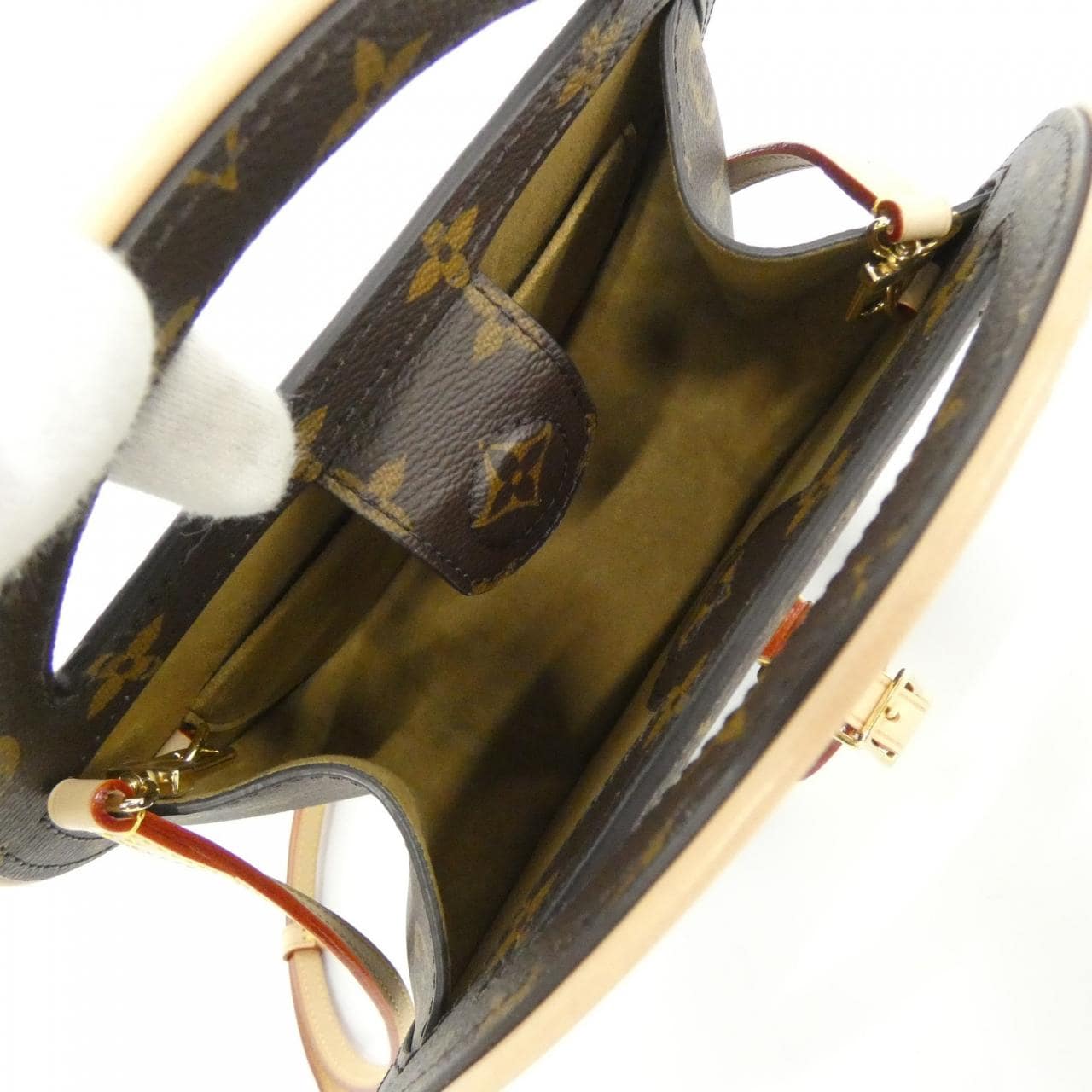 ルイヴィトン モノグラム アラウンド ミー M47117 ショルダーバッグ