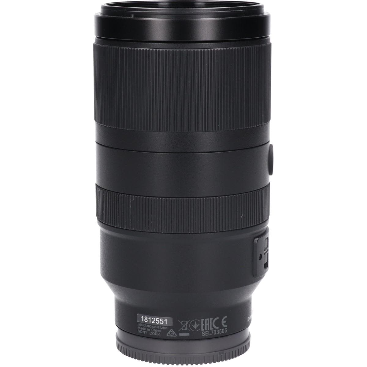 Ｅ７０－３５０ｍｍ　Ｆ４．５－６．３Ｇ　ＯＳＳ（ＳＥＬ７０３５０Ｇ）