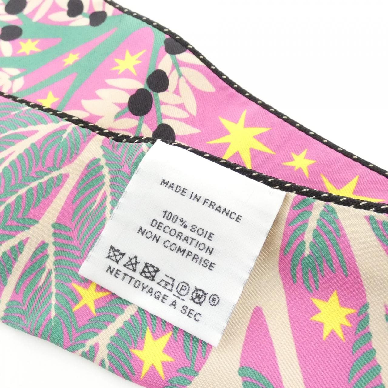 エルメス LE CHARME D'ORPHEE ツイリー バゲット 853702S スカーフ